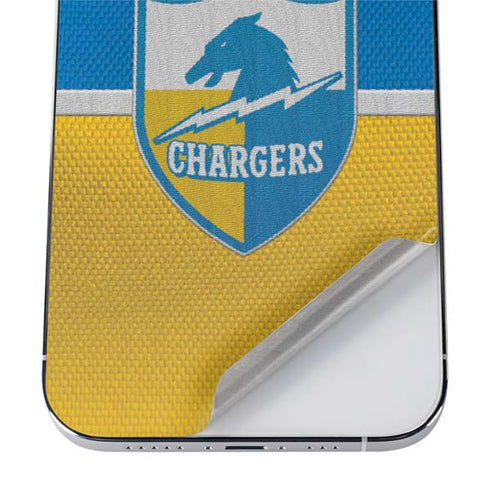 NFL Los Angeles Chargers Vintage iPhone 12 Pro Skin
